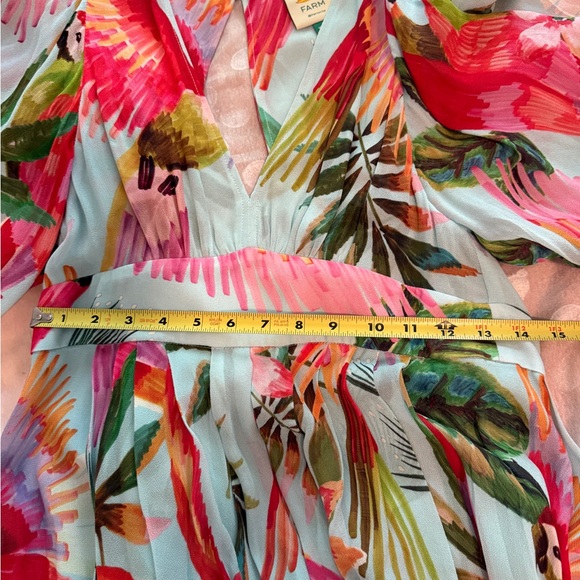 FARM Rio Anthropologie Parrot Dress, NWT - Picture 6 of 8